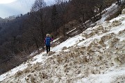 81 La grande slavina da attraversare con attenzione